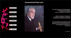 Desktop Screenshot of gumersindodiaz.es