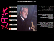 Tablet Screenshot of gumersindodiaz.es